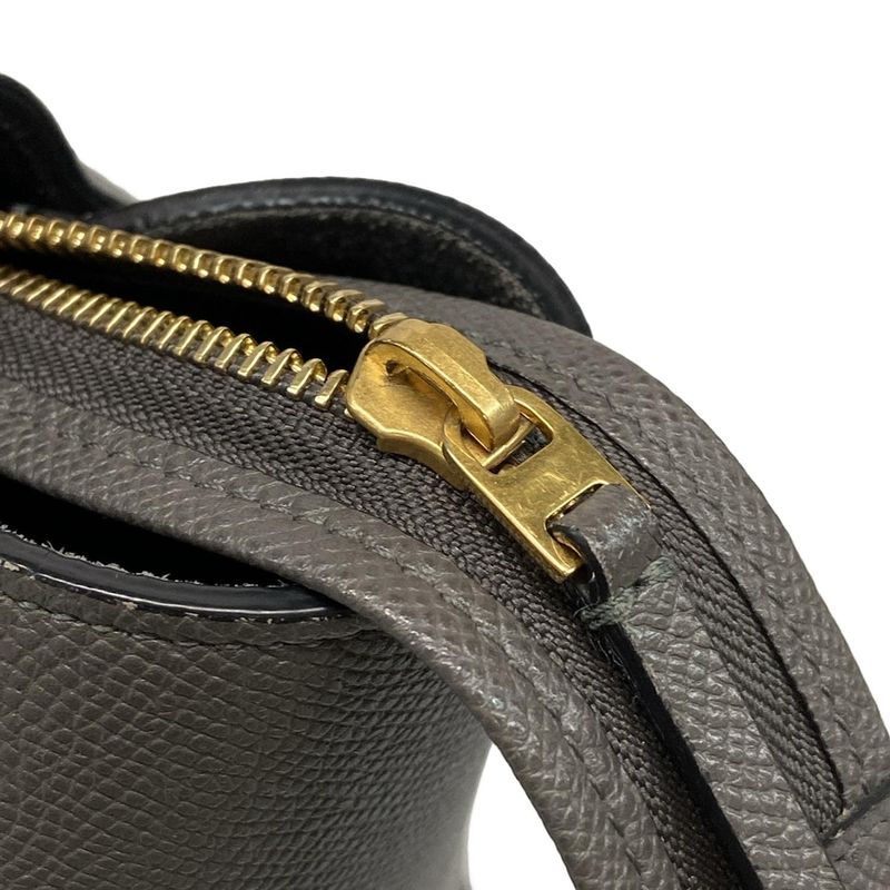 Celine Handbag Belt Bag Mini Gray