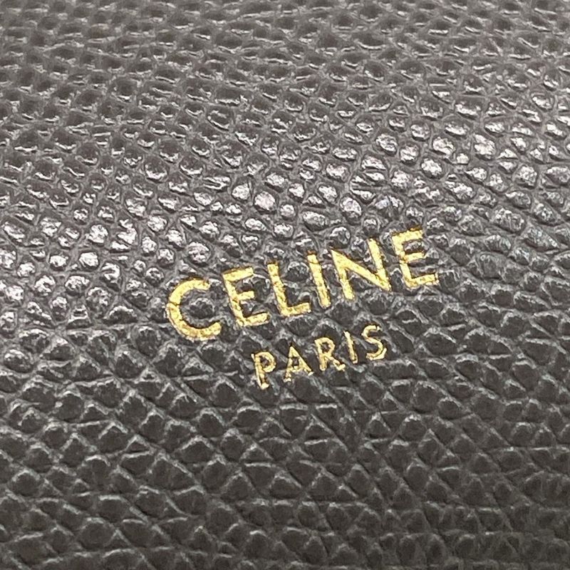 Celine Handbag Belt Bag Mini Gray
