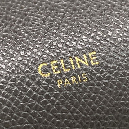 Celine Handbag Belt Bag Mini Gray