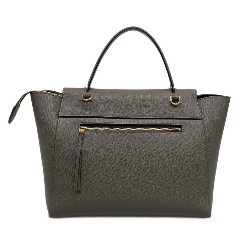 Celine Handbag Belt Bag Mini Gray