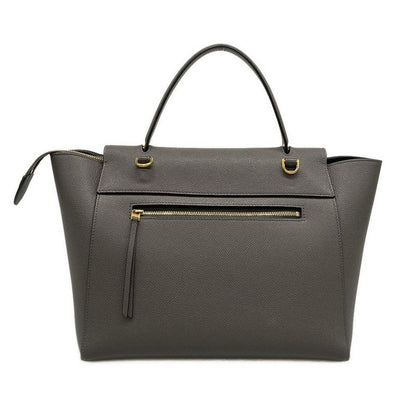 Celine Handbag Belt Bag Mini Gray