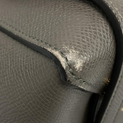 Celine Handbag Belt Bag Mini Gray