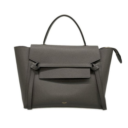 Celine Handbag Belt Bag Mini Gray
