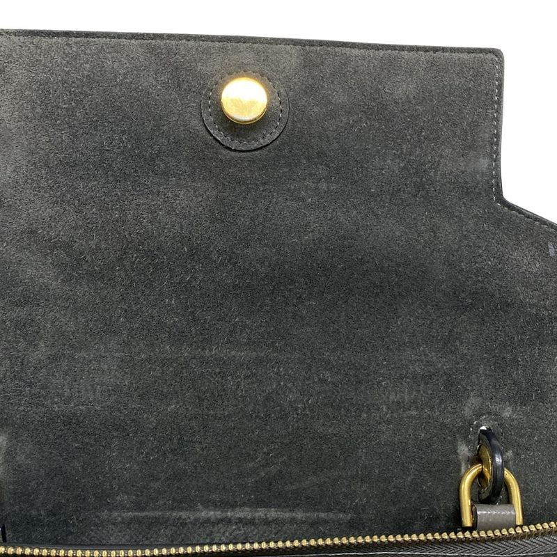 Celine Handbag Belt Bag Mini Gray