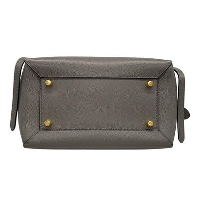 Celine Handbag Belt Bag Mini Gray