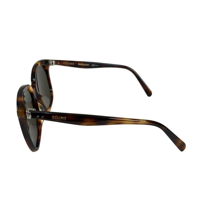 Celine Sunglass Es in Excellent Condition - Cl41086 Dark Grey X Dark Brown X