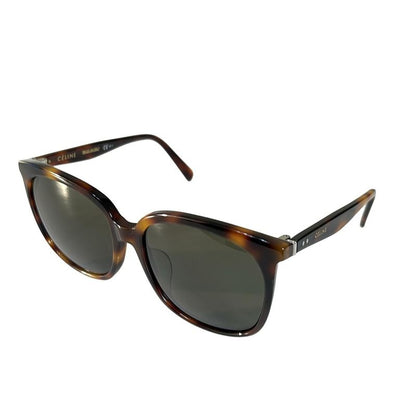 Celine Sunglass Es in Excellent Condition - Cl41086 Dark Grey X Dark Brown X