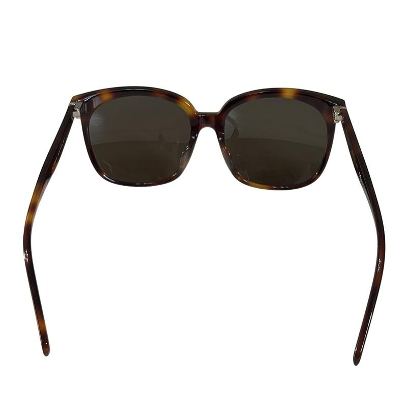 Celine Sunglass Es in Excellent Condition - Cl41086 Dark Grey X Dark Brown X