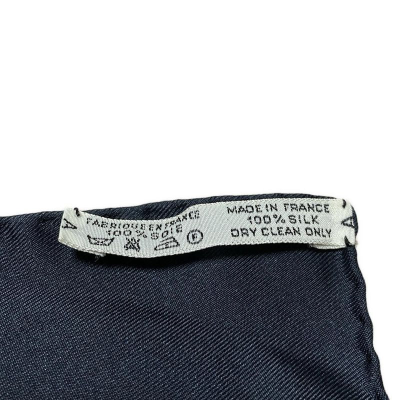 Hermes Scarf Carré 90 Pink×black×multi Chass Es Exotioues Animal Print