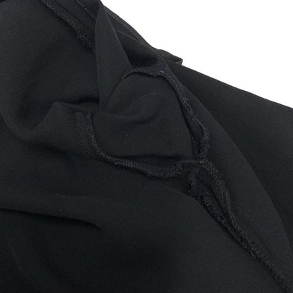 Balenciaga Long Sleeve Cut and Sewn Size 36 S Women's - Black and Ivory Crew