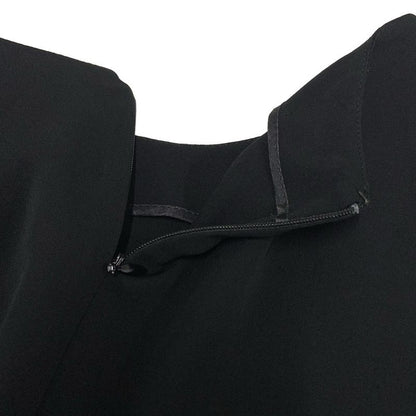 Balenciaga Long Sleeve Cut and Sewn Size 36 S Women's - Black and Ivory Crew