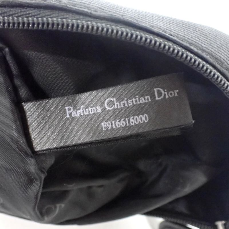 Dior Beauty Pouch - Black