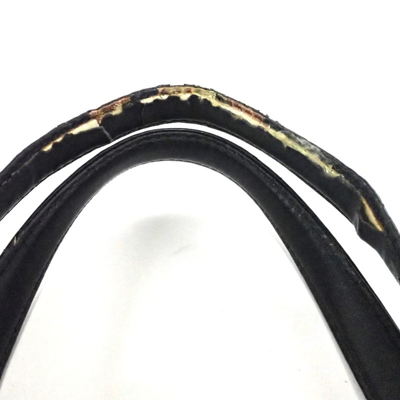 Bvlgari Shoulder Bag Collezione 1910 Dark Brown and Black Leather