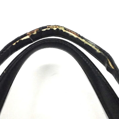 Bvlgari Shoulder Bag Collezione 1910 Dark Brown and Black Leather