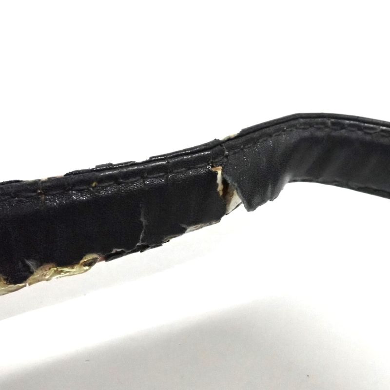 Bvlgari Shoulder Bag Collezione 1910 Dark Brown and Black Leather