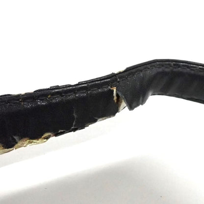 Bvlgari Shoulder Bag Collezione 1910 Dark Brown and Black Leather