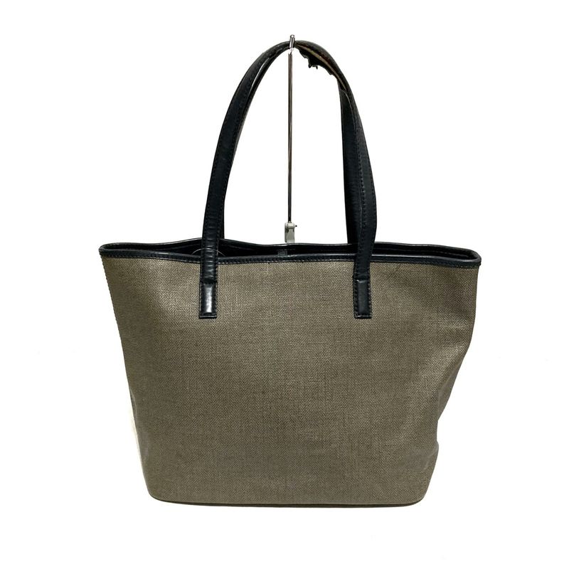 Bvlgari Shoulder Bag Collezione 1910 Dark Brown and Black Leather