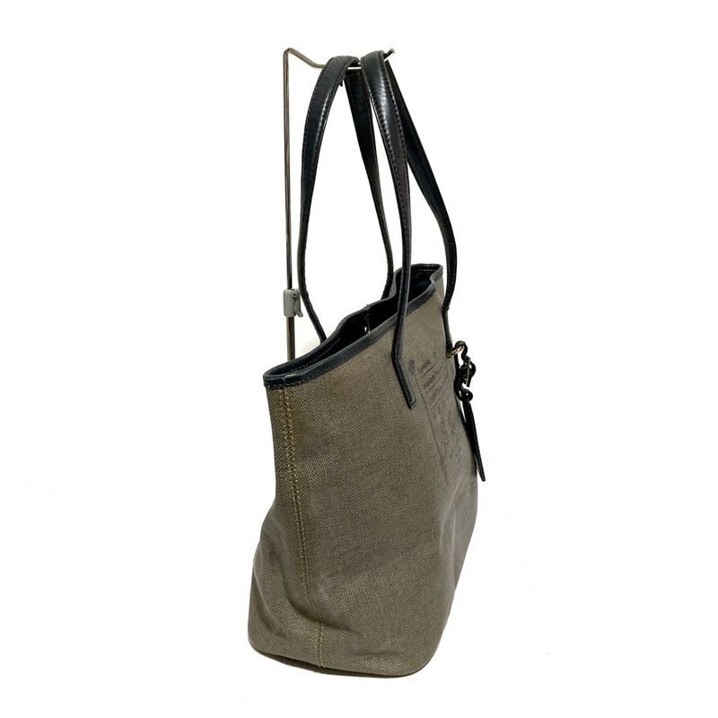 Bvlgari Shoulder Bag Collezione 1910 Dark Brown and Black Leather