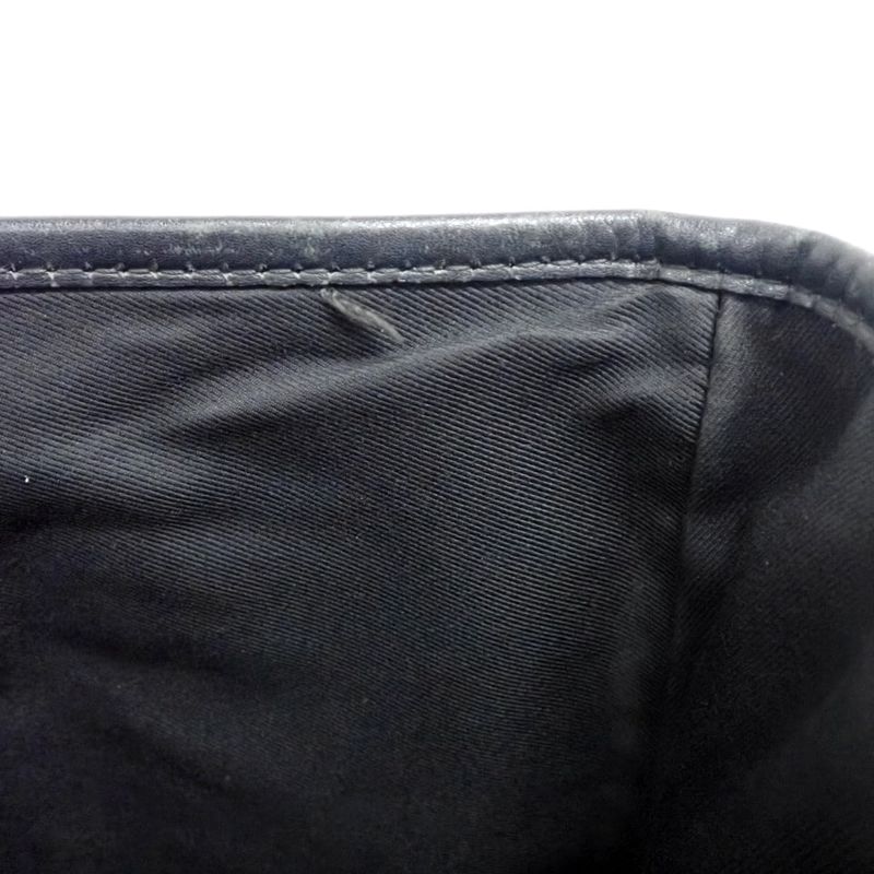 Bvlgari Shoulder Bag Collezione 1910 Dark Brown and Black Leather