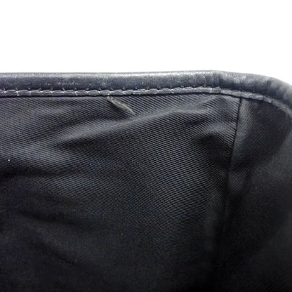 Bvlgari Shoulder Bag Collezione 1910 Dark Brown and Black Leather