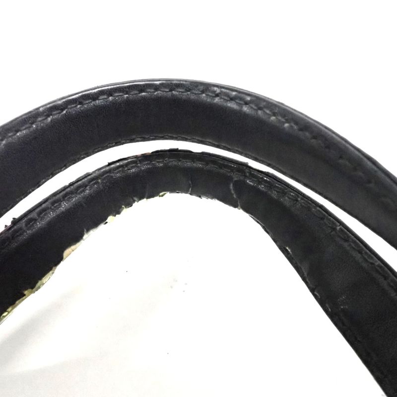 Bvlgari Shoulder Bag Collezione 1910 Dark Brown and Black Leather