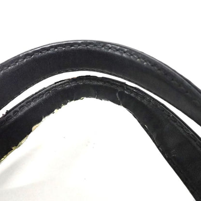 Bvlgari Shoulder Bag Collezione 1910 Dark Brown and Black Leather