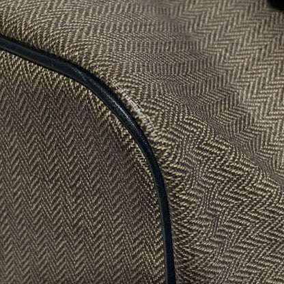 Bvlgari Shoulder Bag Collezione 1910 Dark Brown and Black Leather