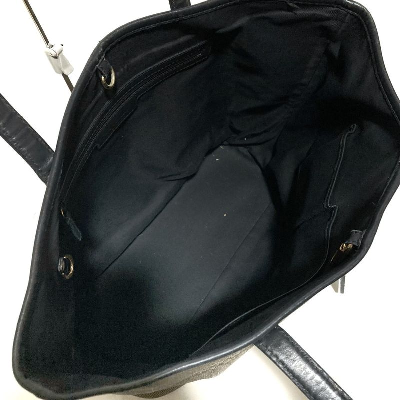 Bvlgari Shoulder Bag Collezione 1910 Dark Brown and Black Leather