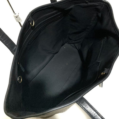 Bvlgari Shoulder Bag Collezione 1910 Dark Brown and Black Leather