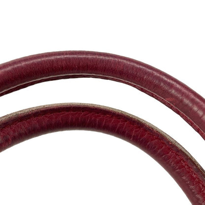 Hermes Bolide 31 Rouge Vif Gold Hardware Handbag