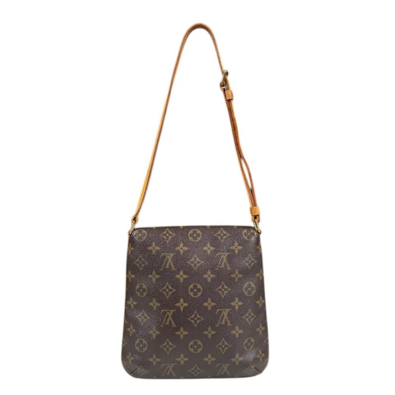 Louis Vuitton Musette Salsa Short Monogram Shoulder Bag Monogram Canvas M51258