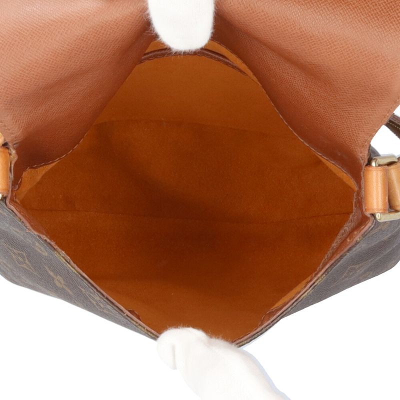 Louis Vuitton Musette Salsa Short Monogram Shoulder Bag Monogram Canvas M51258