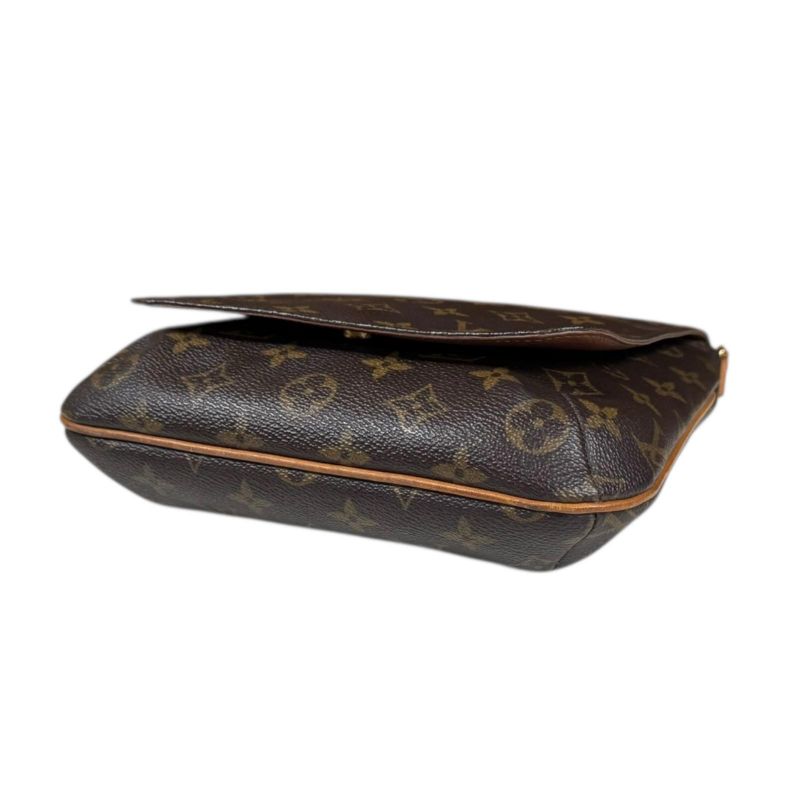 Louis Vuitton Musette Salsa Short Monogram Shoulder Bag Monogram Canvas M51258