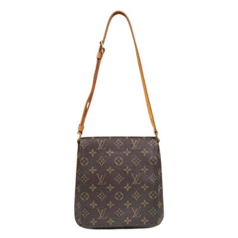 Louis Vuitton Musette Salsa Short Monogram Shoulder Bag Monogram Canvas M51258