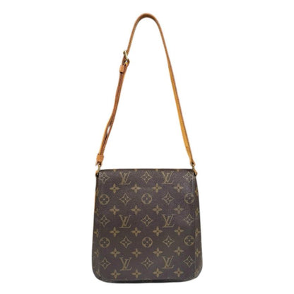 Louis Vuitton Musette Salsa Short Monogram Shoulder Bag Monogram Canvas M51258