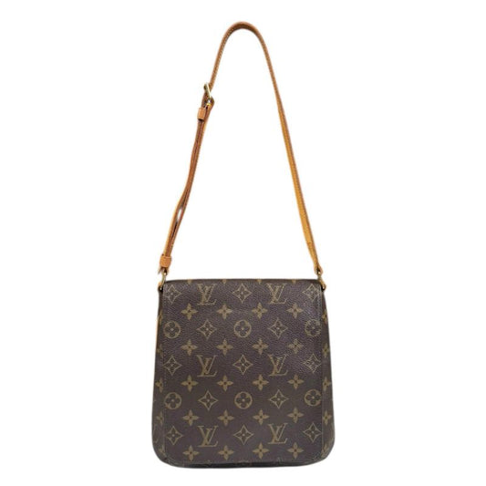 Louis Vuitton Musette Salsa Short Monogram Shoulder Bag Monogram Canvas M51258