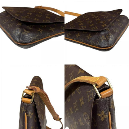 Louis Vuitton Musette Salsa Short Monogram Shoulder Bag Monogram Canvas M51258