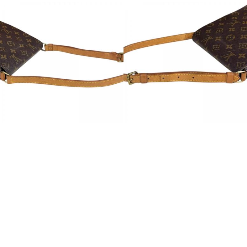 Louis Vuitton Musette Salsa Short Monogram Shoulder Bag Monogram Canvas M51258