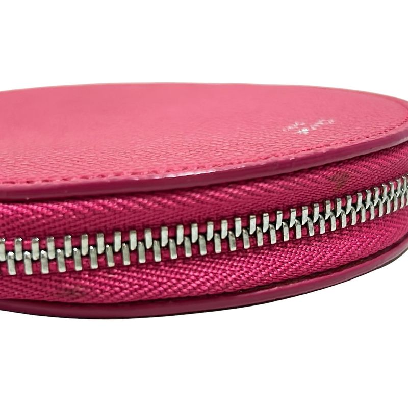 Celine Coin Case Excellent Condition - Red Leather