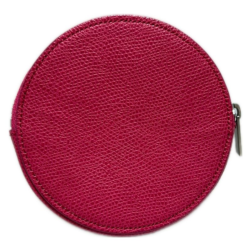 Celine Coin Case Excellent Condition - Red Leather