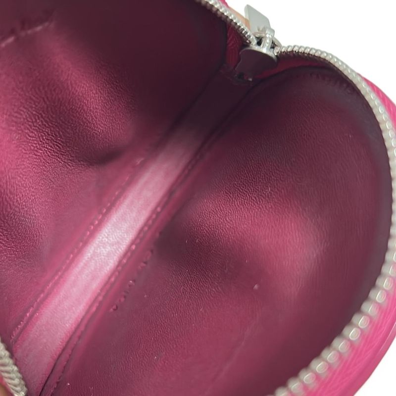 Celine Coin Case Excellent Condition - Red Leather