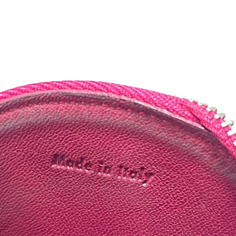 Celine Coin Case Excellent Condition - Red Leather