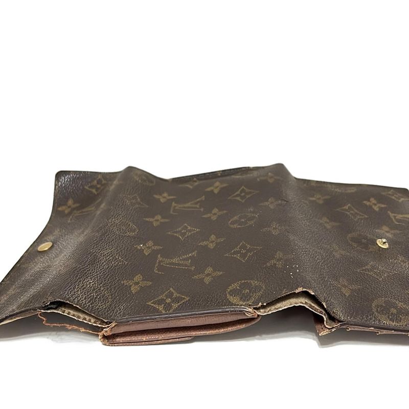 Louis Vuitton Monogram Porte Trésor International Long Wallet M61215 - Louis