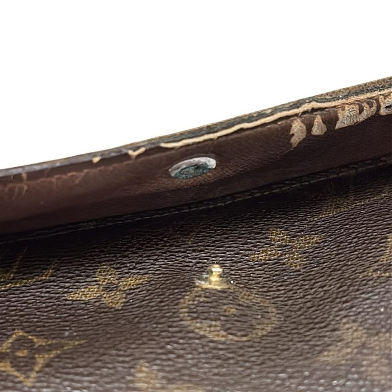 Louis Vuitton Monogram Porte Trésor International Long Wallet M61215 - Louis