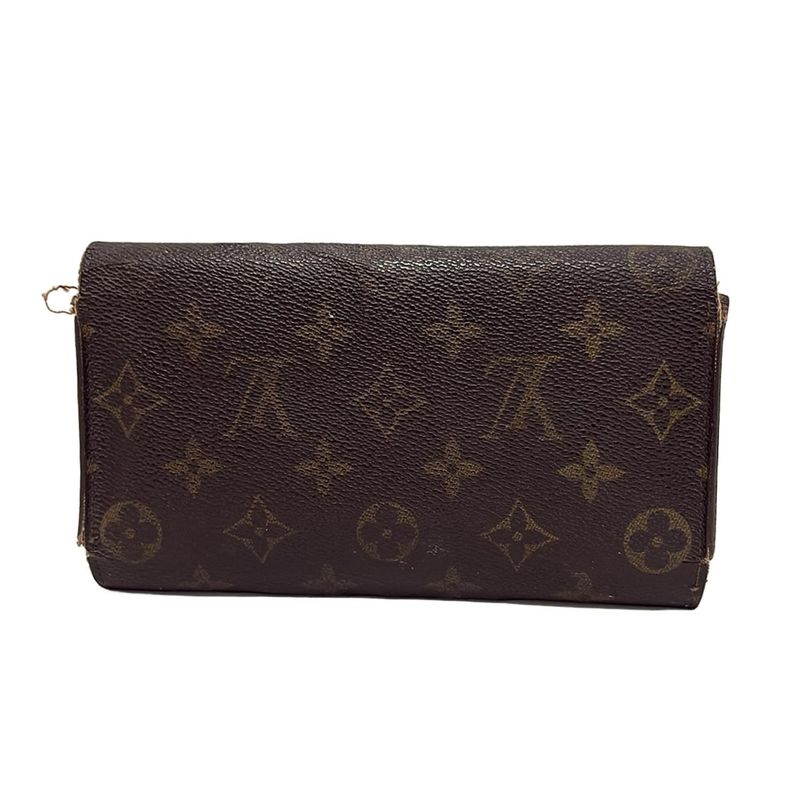 Louis Vuitton Monogram Porte Trésor International Long Wallet M61215 - Louis