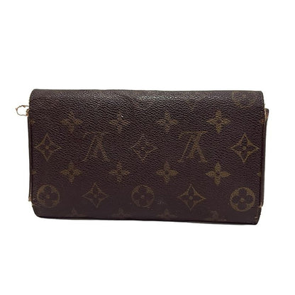 Louis Vuitton Monogram Porte Trésor International Long Wallet M61215 - Louis