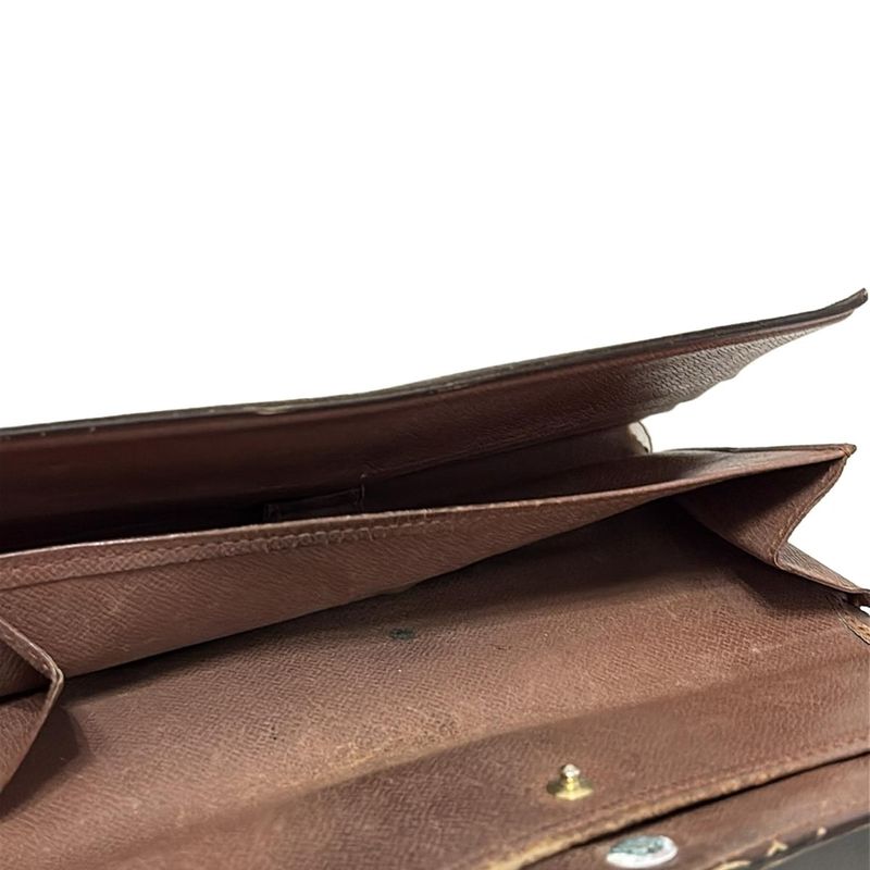 Louis Vuitton Monogram Porte Trésor International Long Wallet M61215 - Louis