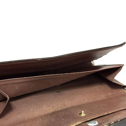 Louis Vuitton Monogram Porte Trésor International Long Wallet M61215 - Louis