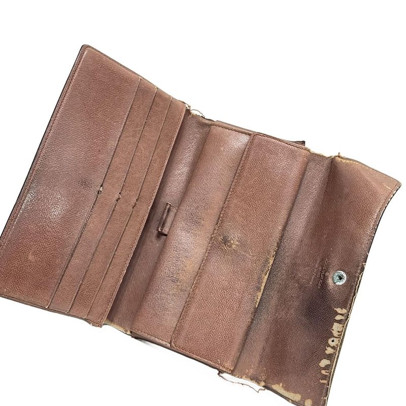 Louis Vuitton Monogram Porte Trésor International Long Wallet M61215 - Louis