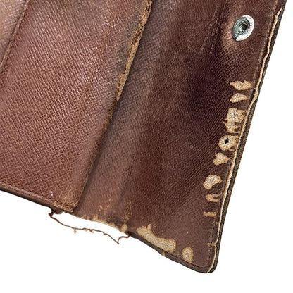 Louis Vuitton Monogram Porte Trésor International Long Wallet M61215 - Louis